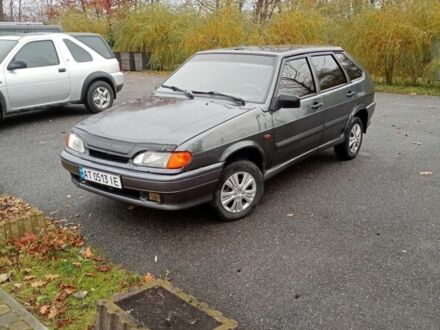 Серый ВАЗ 2114 Самара, объемом двигателя 1.6 л и пробегом 138 тыс. км за 1300 $, фото 1 на Automoto.ua