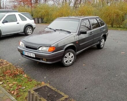 Серый ВАЗ 2114 Самара, объемом двигателя 1.6 л и пробегом 138 тыс. км за 1300 $, фото 1 на Automoto.ua