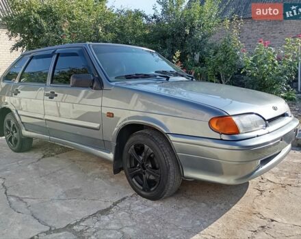 Сірий ВАЗ 2114 Самара, об'ємом двигуна 1.6 л та пробігом 195 тис. км за 2700 $, фото 1 на Automoto.ua