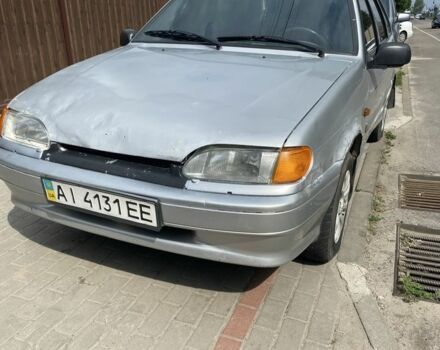 Серый ВАЗ 2114 Самара, объемом двигателя 1.6 л и пробегом 3 тыс. км за 1600 $, фото 1 на Automoto.ua