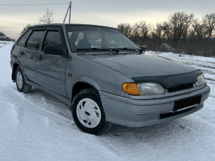 Серый ВАЗ 2114 Самара, объемом двигателя 1.6 л и пробегом 197 тыс. км за 2400 $, фото 1 на Automoto.ua