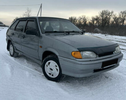 Серый ВАЗ 2114 Самара, объемом двигателя 1.6 л и пробегом 197 тыс. км за 2400 $, фото 1 на Automoto.ua