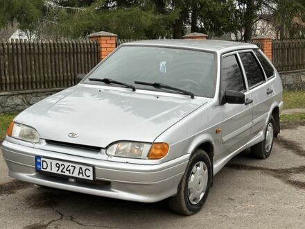 Серый ВАЗ 2114 Самара, объемом двигателя 0 л и пробегом 103 тыс. км за 2750 $, фото 1 на Automoto.ua