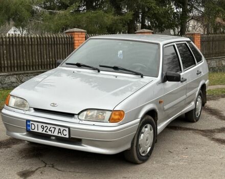 Серый ВАЗ 2114 Самара, объемом двигателя 0 л и пробегом 103 тыс. км за 2750 $, фото 1 на Automoto.ua