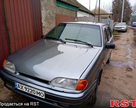 Сірий ВАЗ 2114 Самара, об'ємом двигуна 1.6 л та пробігом 168 тис. км за 2250 $, фото 1 на Automoto.ua