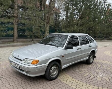 Серый ВАЗ 2114 Самара, объемом двигателя 1.6 л и пробегом 118 тыс. км за 1999 $, фото 1 на Automoto.ua