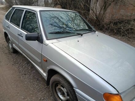 Серый ВАЗ 2114 Самара, объемом двигателя 1.6 л и пробегом 134 тыс. км за 2350 $, фото 1 на Automoto.ua