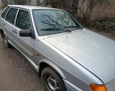 Серый ВАЗ 2114 Самара, объемом двигателя 1.6 л и пробегом 134 тыс. км за 2350 $, фото 1 на Automoto.ua