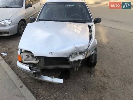 Сірий ВАЗ 2114 Самара, об'ємом двигуна 1.6 л та пробігом 235 тис. км за 900 $, фото 1 на Automoto.ua
