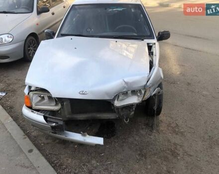 Сірий ВАЗ 2114 Самара, об'ємом двигуна 1.6 л та пробігом 235 тис. км за 900 $, фото 1 на Automoto.ua