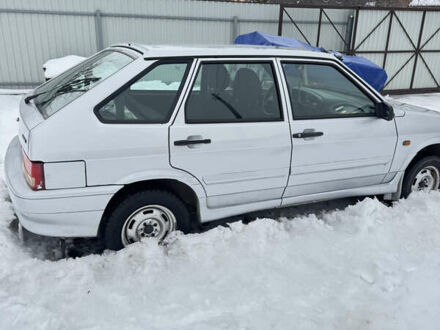 Серый ВАЗ 2114 Самара, объемом двигателя 1.6 л и пробегом 113 тыс. км за 1900 $, фото 1 на Automoto.ua