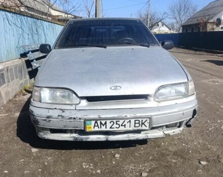 Сірий ВАЗ 2114 Самара, об'ємом двигуна 1.6 л та пробігом 200 тис. км за 650 $, фото 1 на Automoto.ua