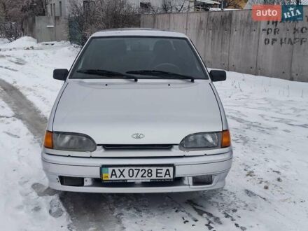 Серый ВАЗ 2114 Самара, объемом двигателя 1.6 л и пробегом 137 тыс. км за 2450 $, фото 1 на Automoto.ua