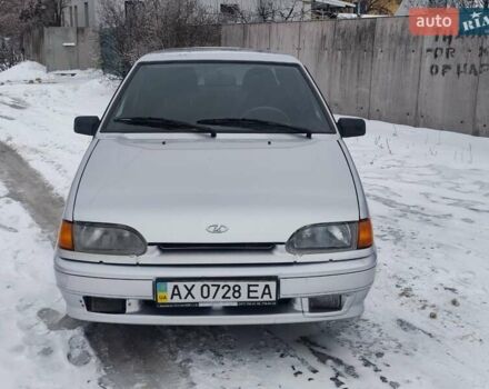 Серый ВАЗ 2114 Самара, объемом двигателя 1.6 л и пробегом 137 тыс. км за 2450 $, фото 1 на Automoto.ua