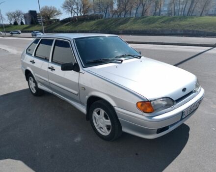 Серый ВАЗ 2114 Самара, объемом двигателя 1.6 л и пробегом 92 тыс. км за 4100 $, фото 1 на Automoto.ua