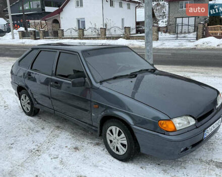 Серый ВАЗ 2114 Самара, объемом двигателя 1.6 л и пробегом 139 тыс. км за 1700 $, фото 1 на Automoto.ua