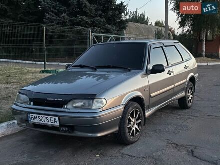 Сірий ВАЗ 2114 Самара, об'ємом двигуна 1.6 л та пробігом 156 тис. км за 2900 $, фото 1 на Automoto.ua