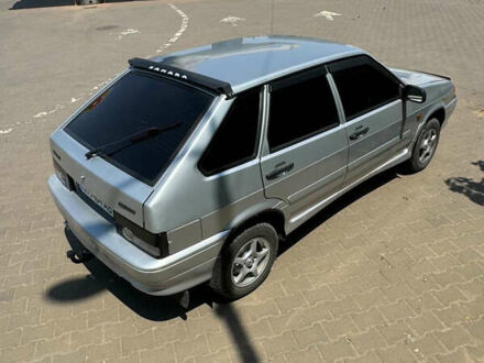 Серый ВАЗ 2114 Самара, объемом двигателя 1.6 л и пробегом 300 тыс. км за 2500 $, фото 1 на Automoto.ua