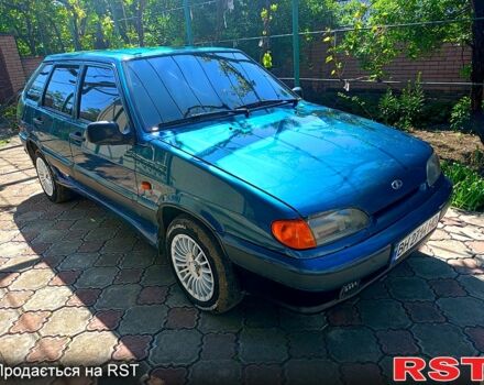 Синий ВАЗ 2114 Самара, объемом двигателя 1.5 л и пробегом 140 тыс. км за 2600 $, фото 2 на Automoto.ua
