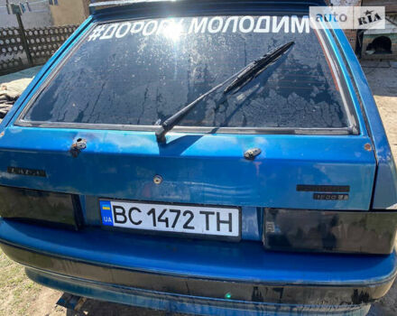 Синий ВАЗ 2114 Самара, объемом двигателя 1.5 л и пробегом 150 тыс. км за 1400 $, фото 15 на Automoto.ua