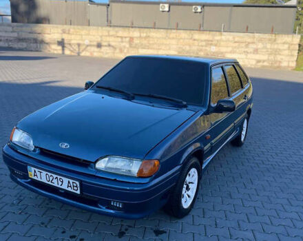 ВАЗ 2114 Самара 2004 в Зборов на Automoto.ua Синий ВАЗ 2114 Самара, объемом двигателя 1.5 л и пробегом 163 тыс. км за 2150 $, фото 5 на Automoto.ua