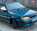 Синий ВАЗ 2114 Самара, объемом двигателя 1.6 л и пробегом 160 тыс. км за 1100 $, фото 5 на Automoto.ua