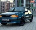 Синий ВАЗ 2114 Самара, объемом двигателя 1.6 л и пробегом 160 тыс. км за 1100 $, фото 1 на Automoto.ua