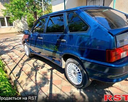 Синий ВАЗ 2114 Самара, объемом двигателя 1.5 л и пробегом 140 тыс. км за 2600 $, фото 5 на Automoto.ua