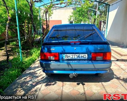 Синий ВАЗ 2114 Самара, объемом двигателя 1.5 л и пробегом 140 тыс. км за 2600 $, фото 6 на Automoto.ua