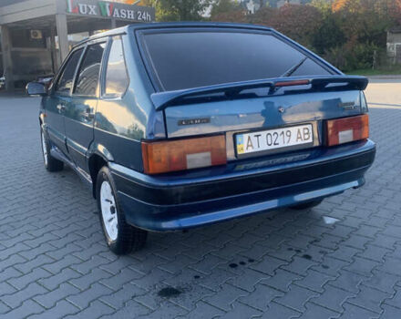ВАЗ 2114 Самара 2004 в Зборов на Automoto.ua Синий ВАЗ 2114 Самара, объемом двигателя 1.5 л и пробегом 163 тыс. км за 2150 $, фото 4 на Automoto.ua