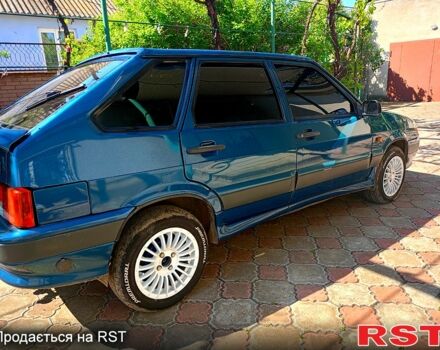 Синий ВАЗ 2114 Самара, объемом двигателя 1.5 л и пробегом 140 тыс. км за 2600 $, фото 3 на Automoto.ua