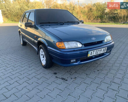 ВАЗ 2114 Самара 2004 в Зборов на Automoto.ua Синий ВАЗ 2114 Самара, объемом двигателя 1.5 л и пробегом 163 тыс. км за 2150 $, фото 1 на Automoto.ua