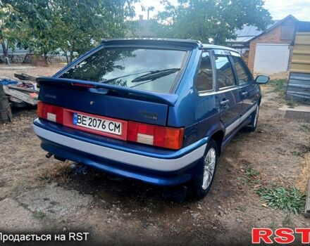 Синий ВАЗ 2114 Самара, объемом двигателя 1.5 л и пробегом 159 тыс. км за 1800 $, фото 3 на Automoto.ua
