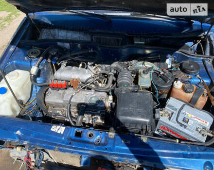 Синий ВАЗ 2114 Самара, объемом двигателя 1.5 л и пробегом 150 тыс. км за 1400 $, фото 46 на Automoto.ua