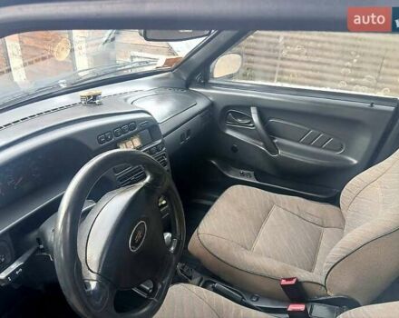Синий ВАЗ 2114 Самара, объемом двигателя 1.5 л и пробегом 159 тыс. км за 1800 $, фото 4 на Automoto.ua