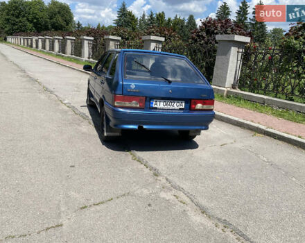 Синий ВАЗ 2114 Самара, объемом двигателя 1.5 л и пробегом 370 тыс. км за 1600 $, фото 8 на Automoto.ua