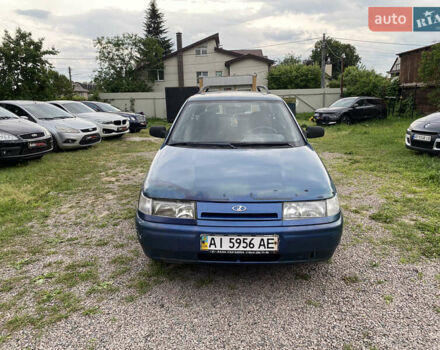 Синий ВАЗ 2114 Самара, объемом двигателя 1.6 л и пробегом 164 тыс. км за 1000 $, фото 7 на Automoto.ua