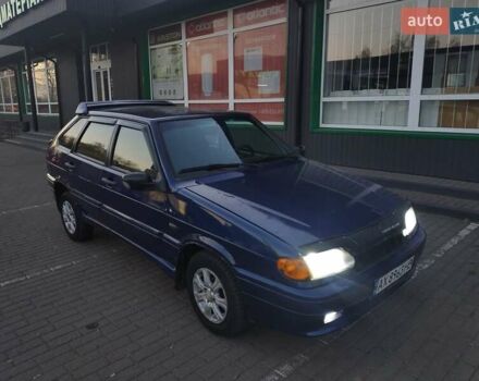 Синій ВАЗ 2114 Самара, об'ємом двигуна 1.5 л та пробігом 200 тис. км за 1200 $, фото 5 на Automoto.ua