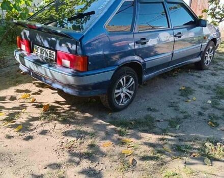 Синий ВАЗ 2114 Самара, объемом двигателя 1.5 л и пробегом 159 тыс. км за 2000 $, фото 4 на Automoto.ua