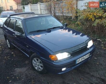 Синій ВАЗ 2114 Самара, об'ємом двигуна 1.5 л та пробігом 200 тис. км за 1200 $, фото 7 на Automoto.ua