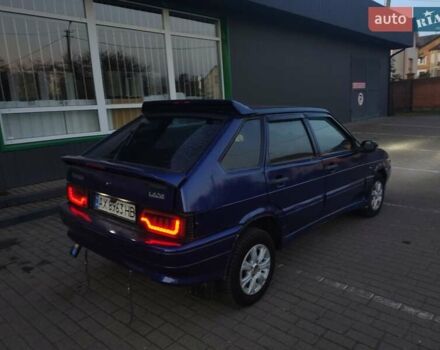 Синій ВАЗ 2114 Самара, об'ємом двигуна 1.5 л та пробігом 200 тис. км за 1200 $, фото 1 на Automoto.ua