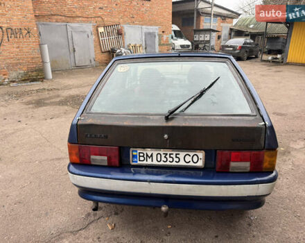 Синий ВАЗ 2114 Самара, объемом двигателя 1.5 л и пробегом 300 тыс. км за 950 $, фото 4 на Automoto.ua