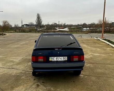 Синий ВАЗ 2114 Самара, объемом двигателя 1.5 л и пробегом 160 тыс. км за 2000 $, фото 1 на Automoto.ua