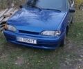 Синий ВАЗ 2114 Самара, объемом двигателя 1.5 л и пробегом 200 тыс. км за 498 $, фото 1 на Automoto.ua