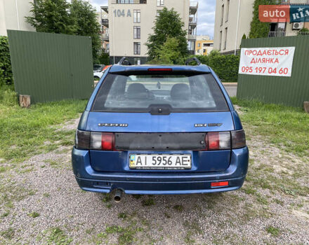 Синий ВАЗ 2114 Самара, объемом двигателя 1.6 л и пробегом 164 тыс. км за 1000 $, фото 3 на Automoto.ua