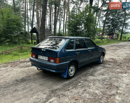 Синий ВАЗ 2114 Самара, объемом двигателя 1.5 л и пробегом 205 тыс. км за 1199 $, фото 5 на Automoto.ua