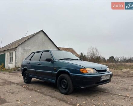 Синий ВАЗ 2114 Самара, объемом двигателя 1.6 л и пробегом 230 тыс. км за 850 $, фото 8 на Automoto.ua