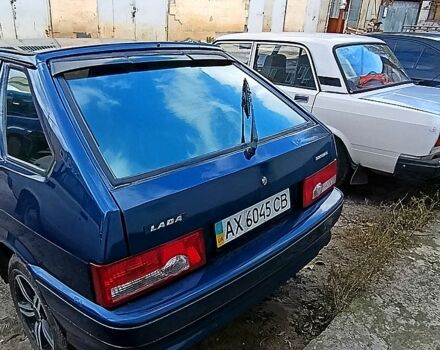 Синій ВАЗ 2114 Самара, об'ємом двигуна 1.5 л та пробігом 300 тис. км за 1750 $, фото 1 на Automoto.ua