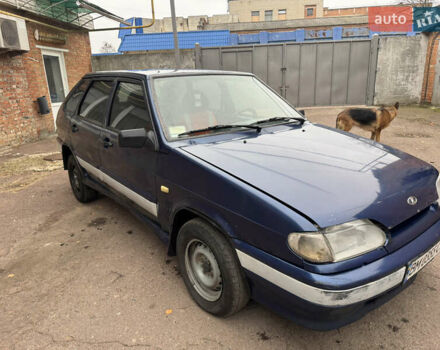 Синий ВАЗ 2114 Самара, объемом двигателя 1.5 л и пробегом 300 тыс. км за 950 $, фото 6 на Automoto.ua