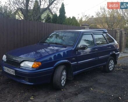 Синій ВАЗ 2114 Самара, об'ємом двигуна 1.5 л та пробігом 200 тис. км за 1200 $, фото 24 на Automoto.ua